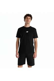 New Balance Lifestyle Erkek T-shirt MNT1642-BK