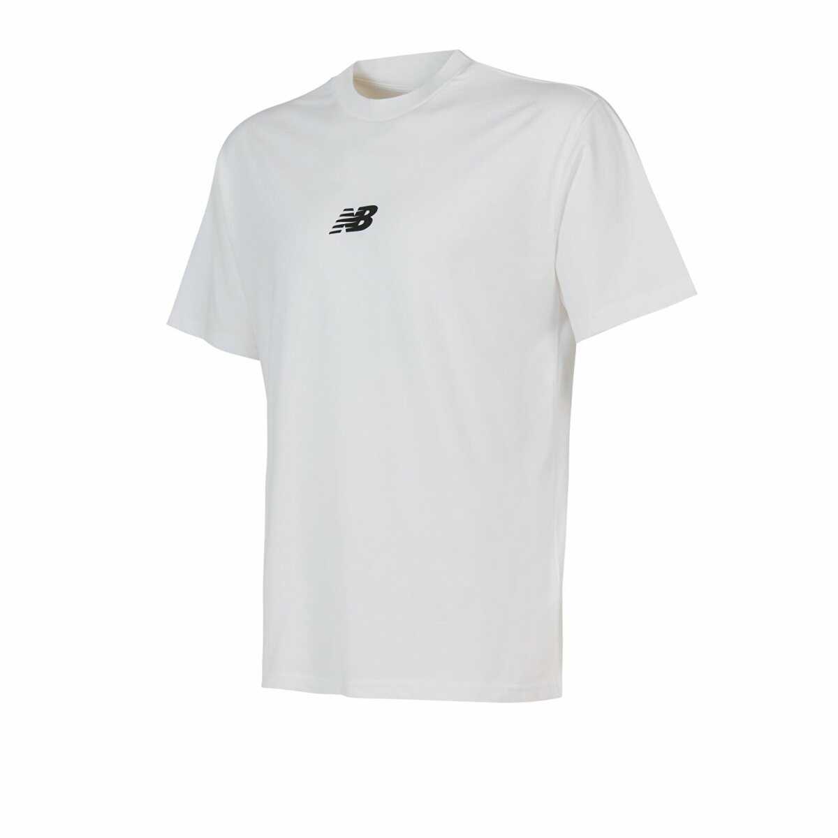 New Balance Lifestyle Erkek T-Shirt MNT1642-WT