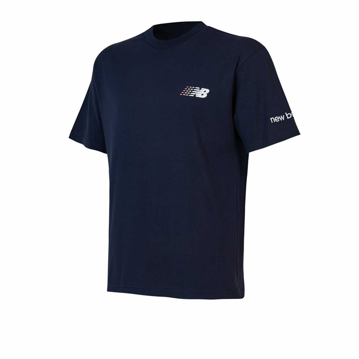 New Balance Lifestyle Erkek T-shirt MNT1644-AVI