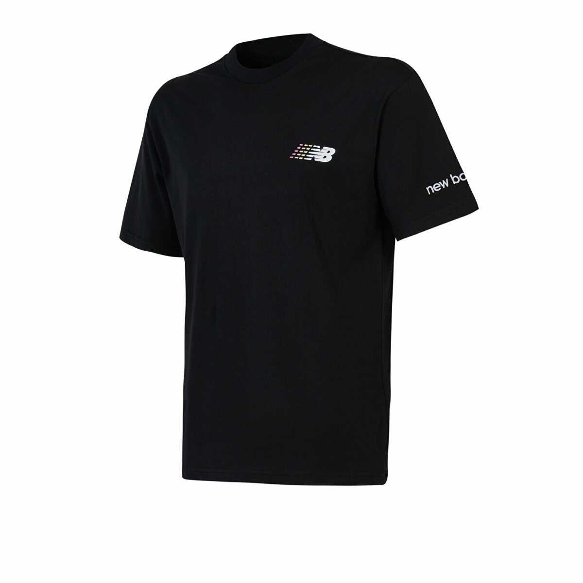 New Balance Lifestyle Erkek T-shirt MNT1644-BK