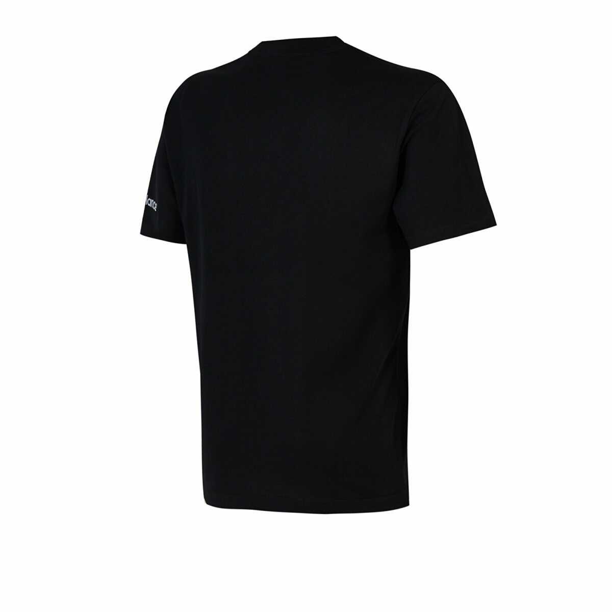 New Balance Lifestyle Erkek T-shirt MNT1644-BK (1)