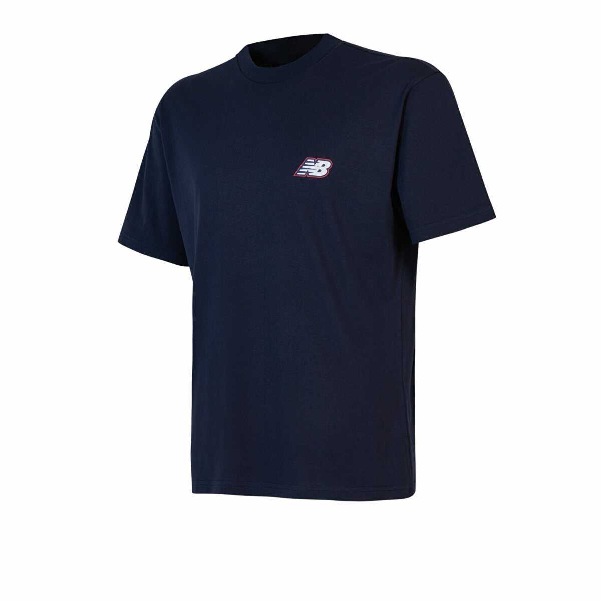 New Balance Lifestyle Erkek T-Shirt MNT1647-AVI