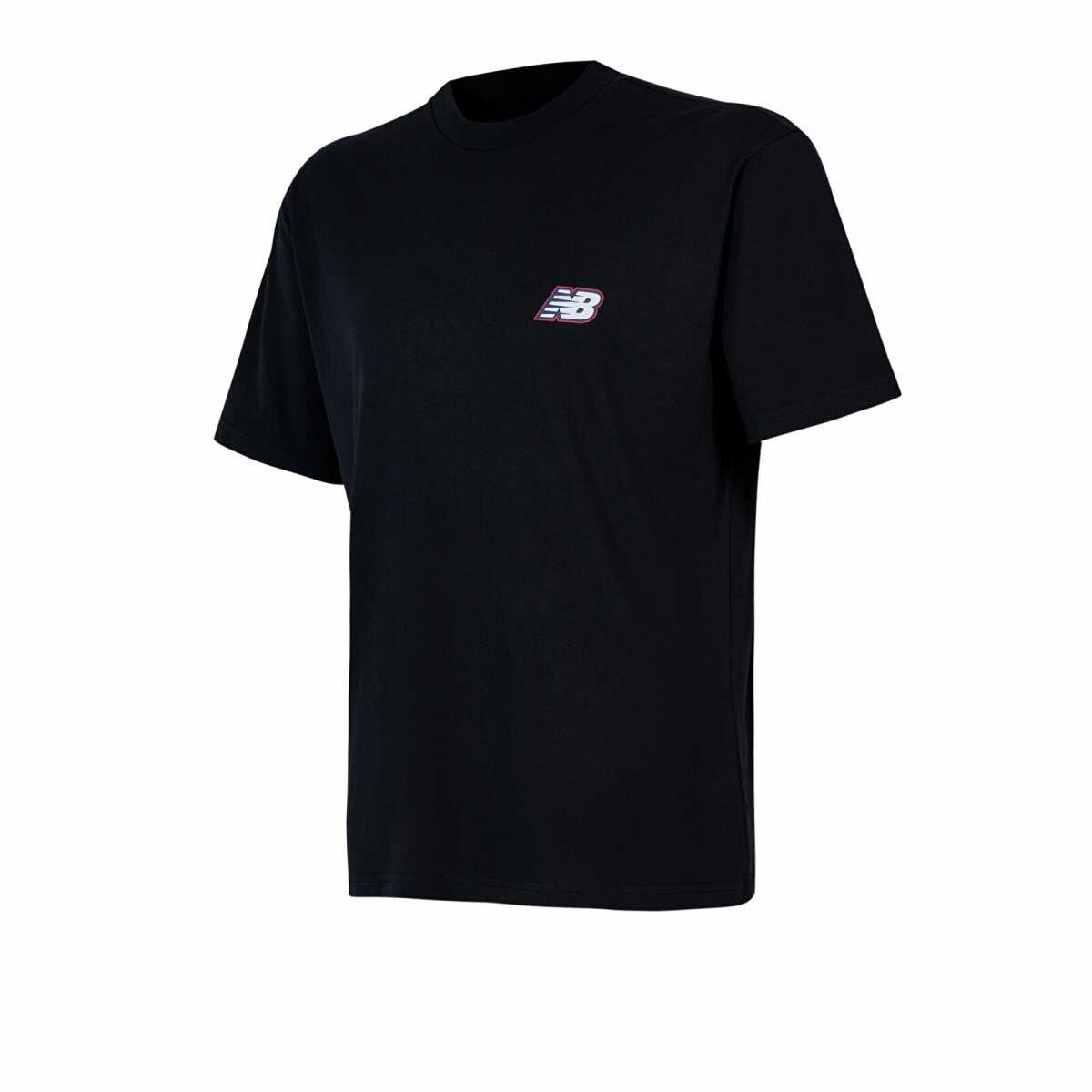 New Balance Lifestyle Erkek T-shirt MNT1647-BK