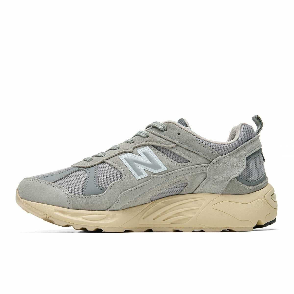 New Balance Lifestyle Gri Unisex Günlük Giyim CM878GG1 (1)
