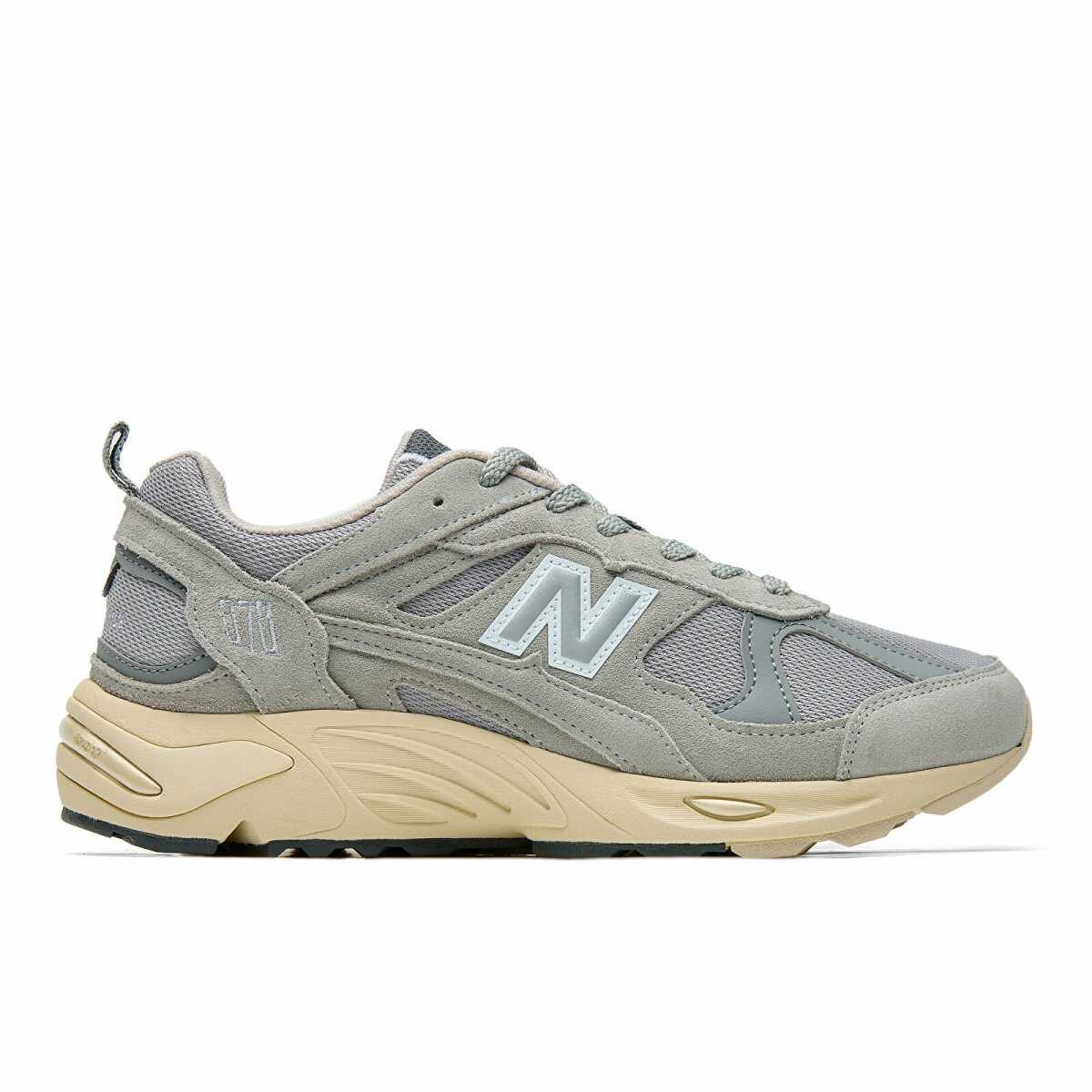 New Balance Lifestyle Gri Unisex Günlük Giyim CM878GG1 - 1