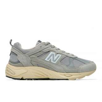 New Balance Lifestyle Gri Unisex Günlük Giyim CM878GG1