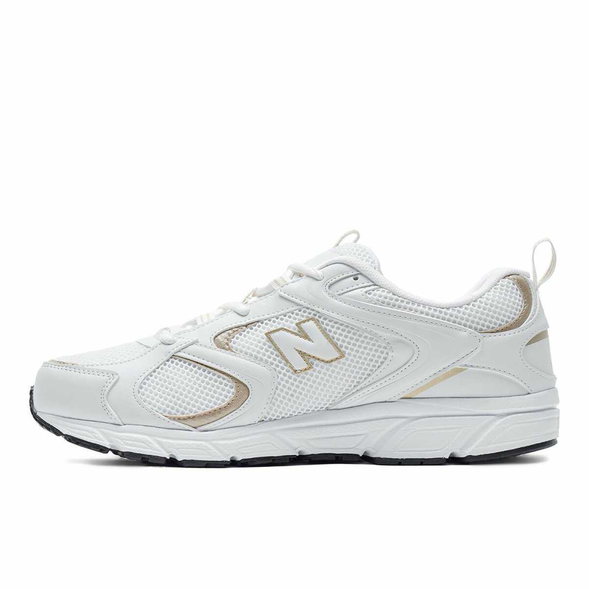 New Balance NB 408 Unisex Beyaz Spor Ayakkabı ML408CW (1)