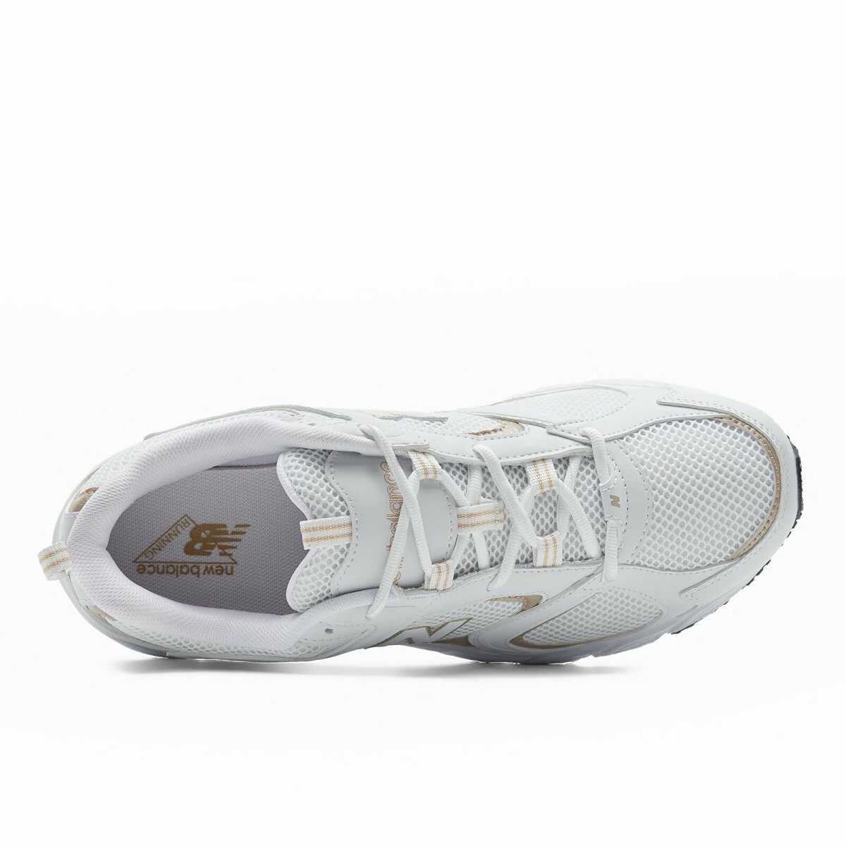 New Balance NB 408 Unisex Beyaz Spor Ayakkabı ML408CW - 3