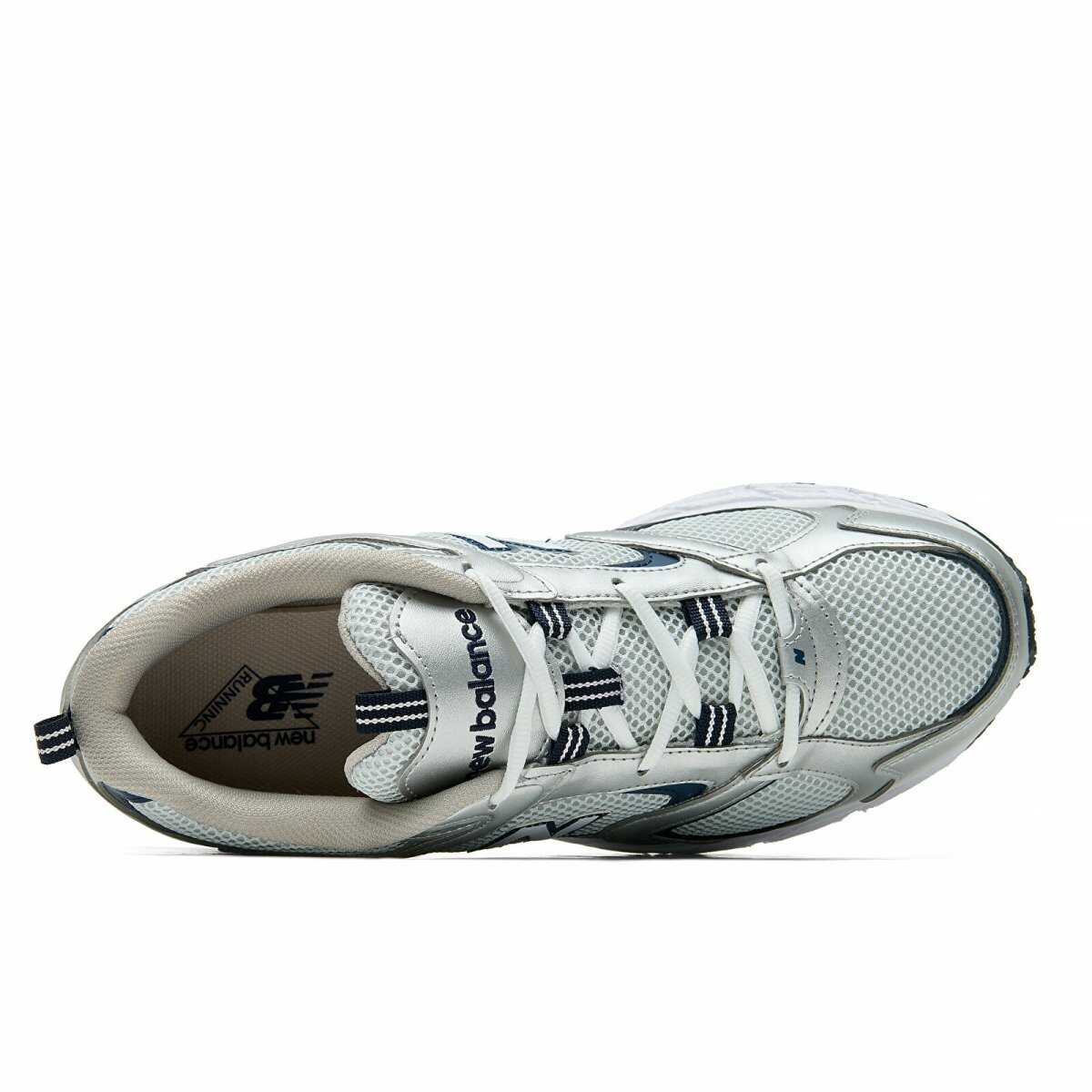New Balance NB Lifestyle Unisex Gri Spor Ayakkabı ML408SN - 3