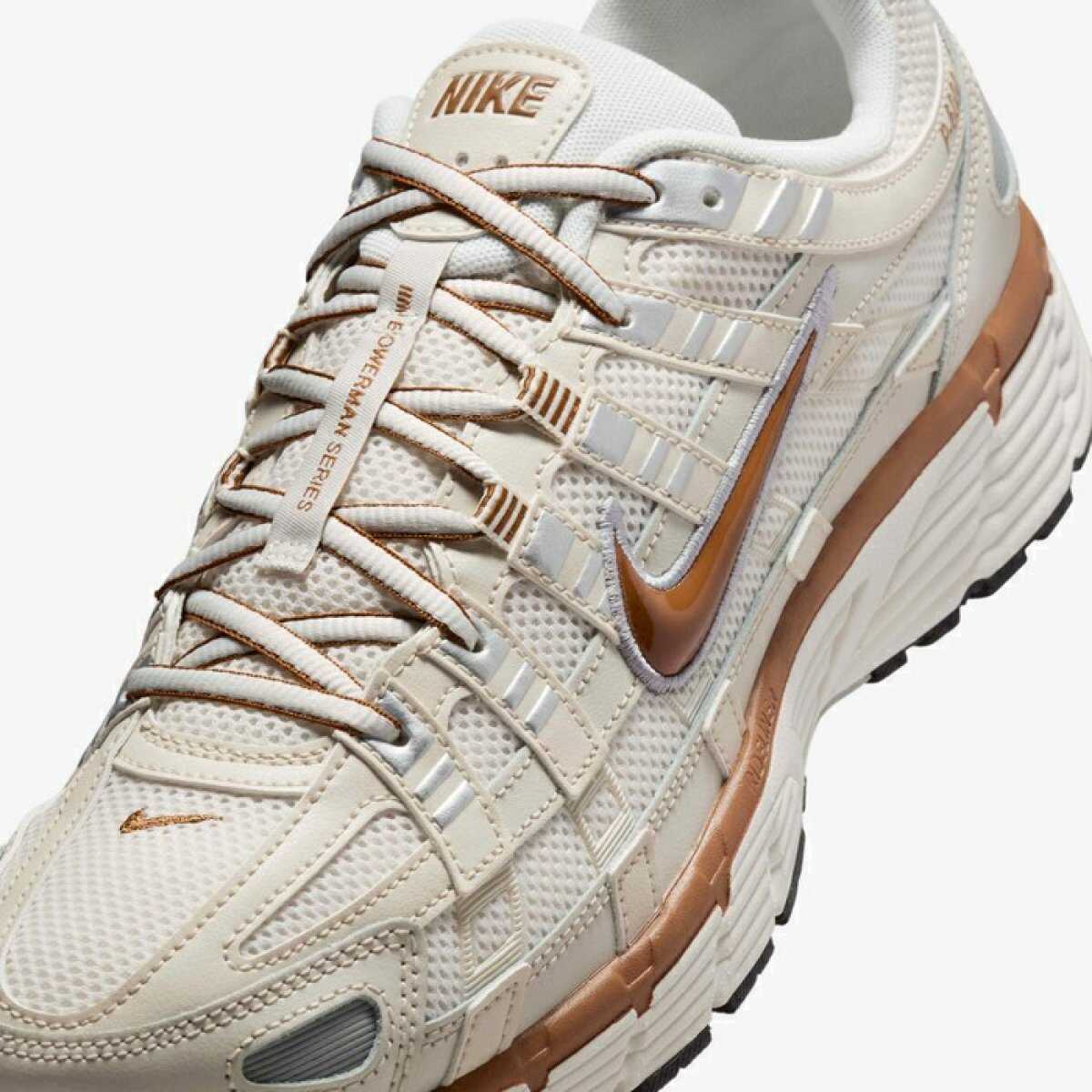 Nike P-6000 Kadın Sneaker Koşu Ayakkabısı CD6404-106 - 6