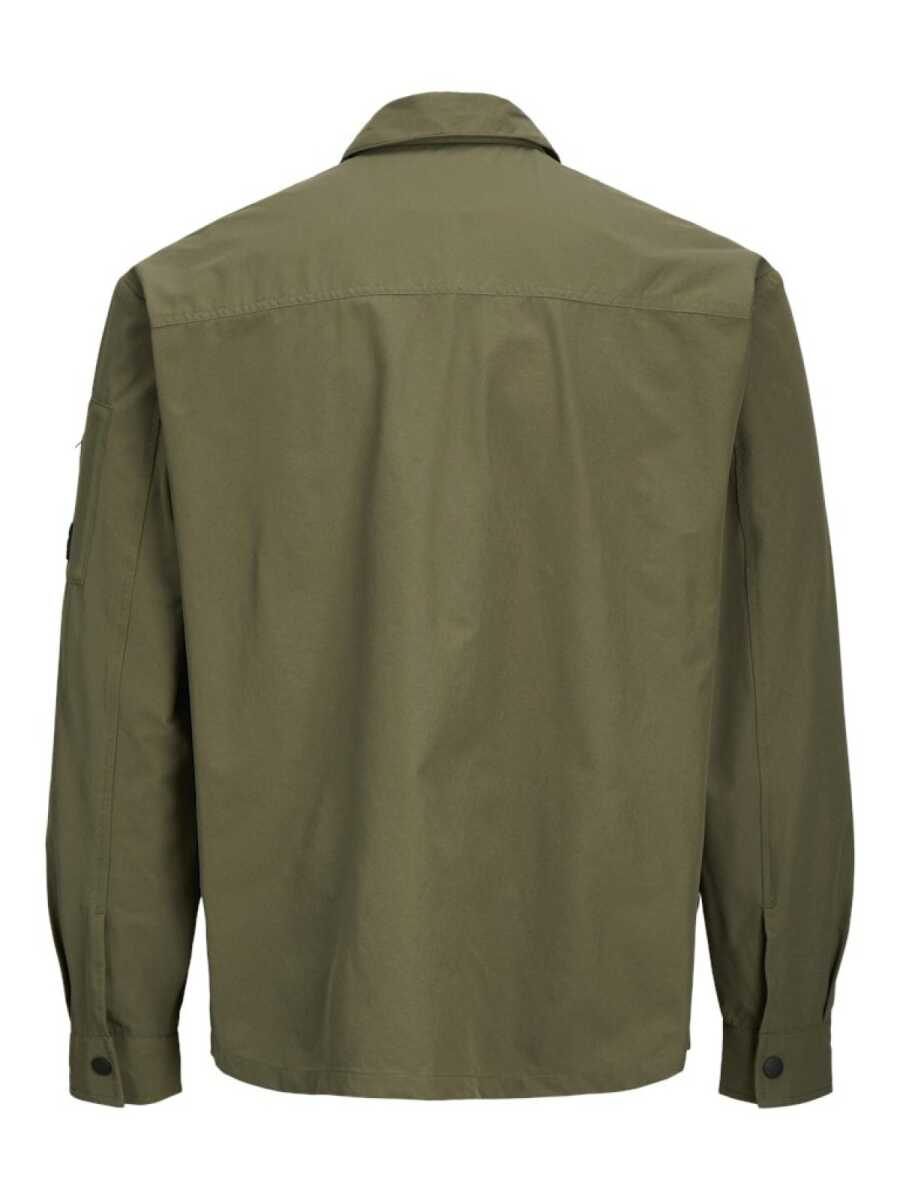 Obly Fusıon Tech Overshırt Relax Fit Erkek Gömlek 12290687 (1)