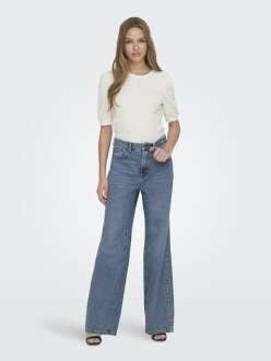 Olny Hope Wide Leg Fit  Kadın Jean 15222070 