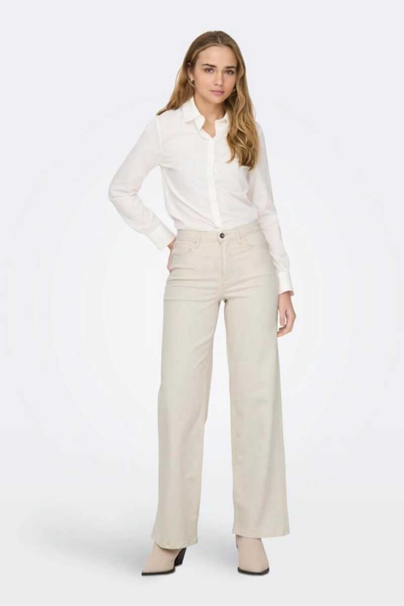 Onlmadison Blush Hw Wide Kadın Jean Pantolon 15310632 - Only