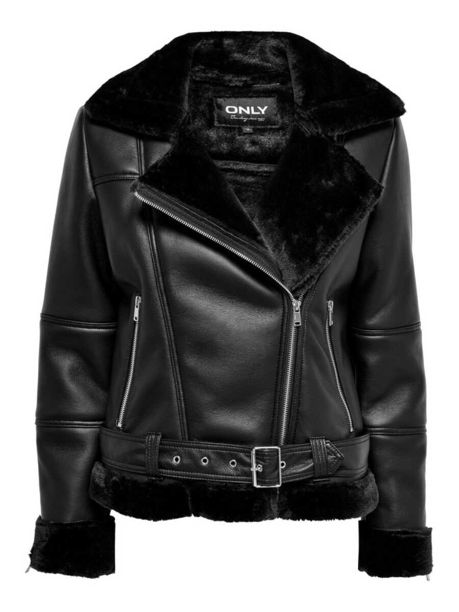 Only Agneta Faux Kadın Mont 15260002 - 2