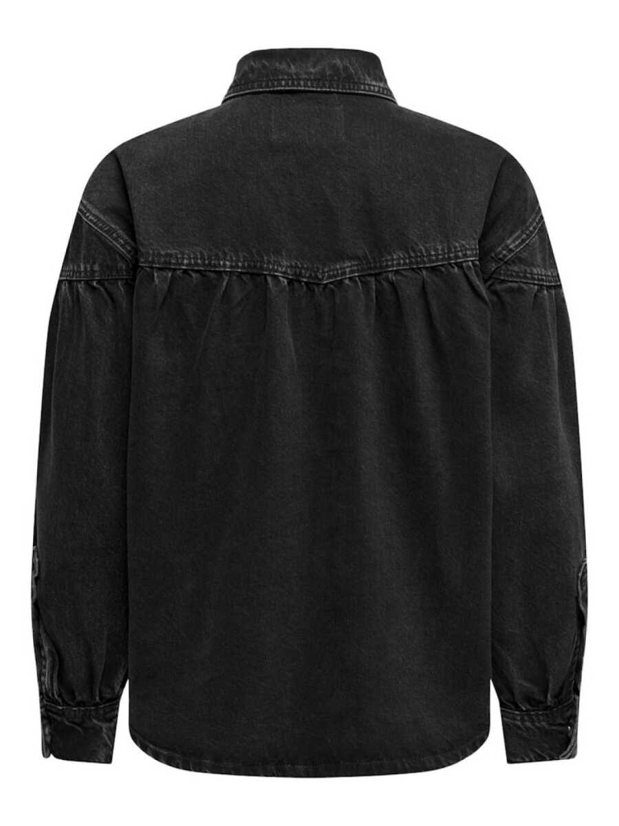Only Annı Kadın Jean Gömlek 15284611 (1)