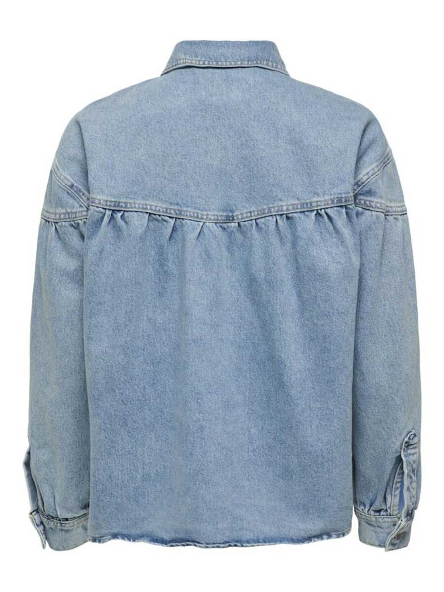 Only Annı Kadın Jean Gömlek 15284611 (1)