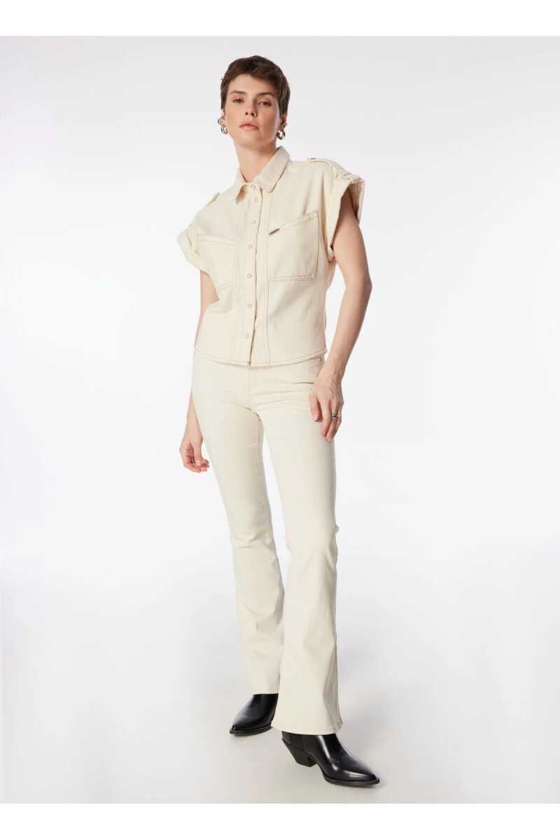 Only Blush Mıd Flare Fit Kadın Jean Pantolon 15230778