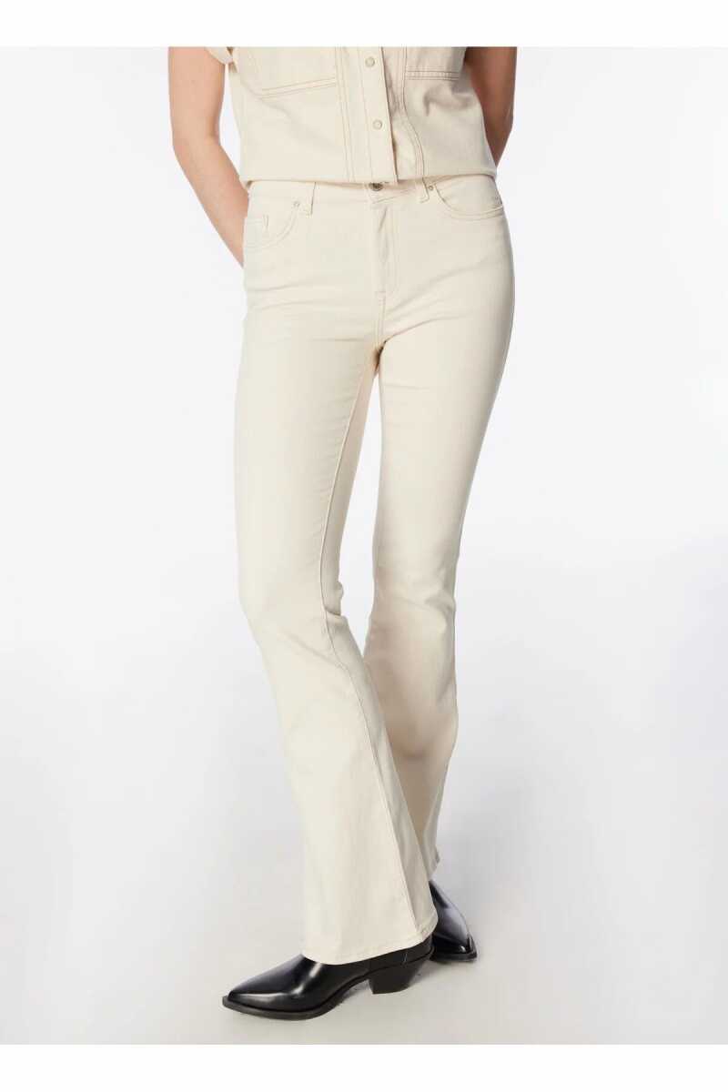 Only Blush Mıd Flare Fit Kadın Jean Pantolon 15230778 (1)