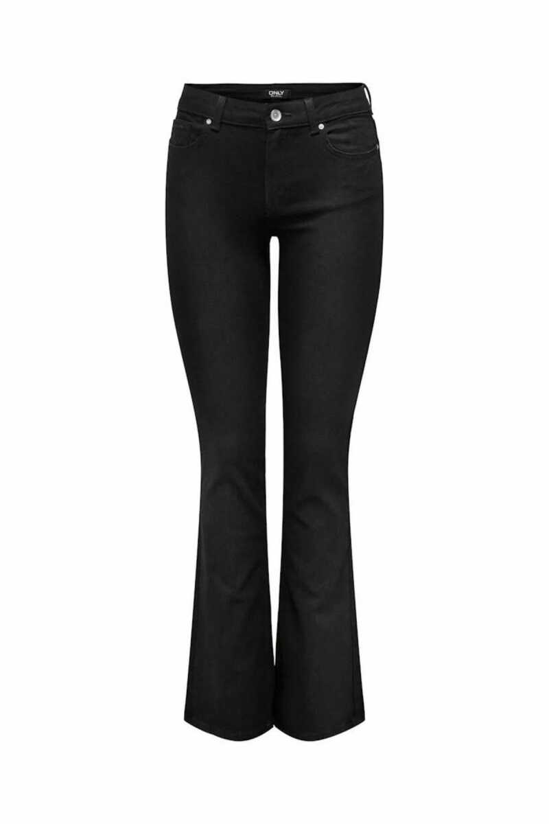 Only Blush Mıd Flared Bol Paça Kadın Jean Pantolon 15324908 - 1