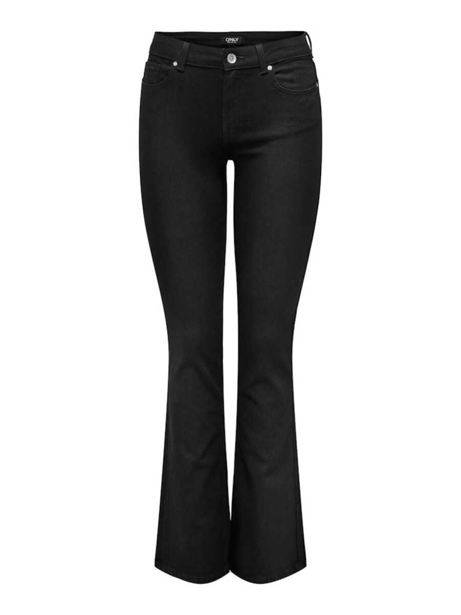 Only Blush Mıd Flared Bol Paça Kadın Jean Pantolon 15324908 - 2