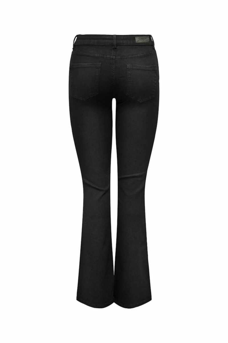 Only Blush Mıd Flared Bol Paça Kadın Jean Pantolon 15324908 - 3