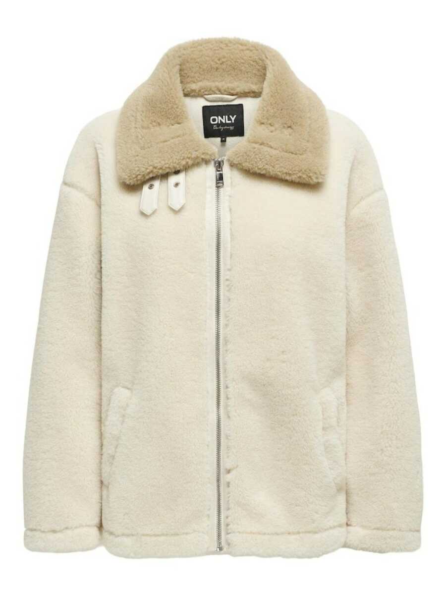 Only Buket Bonded Fur Kadın Ceket 15315426 (1)