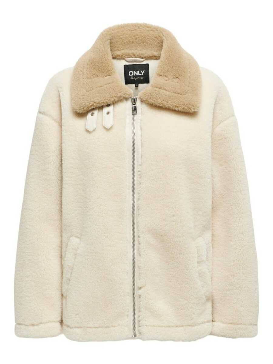 Only Buket Bonded Fur Kadın Ceket 15315426 - 3