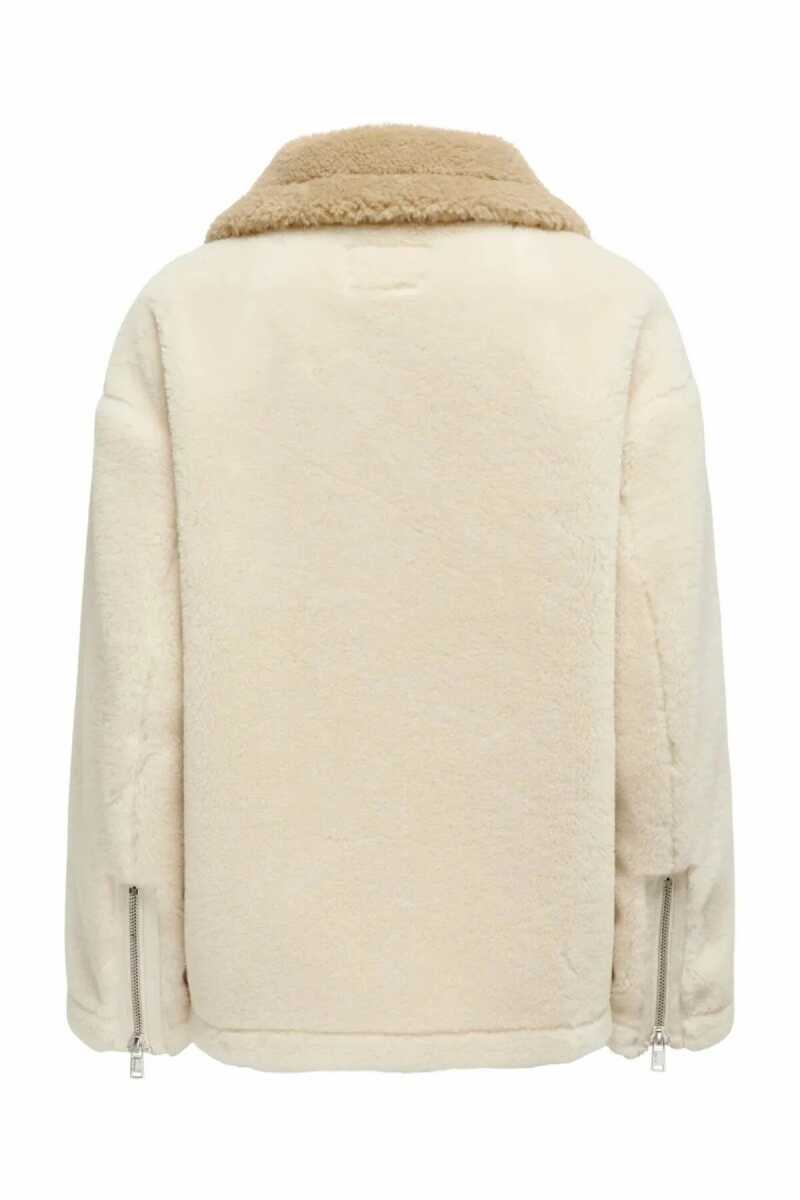 Only Buket Bonded Fur Kadın Ceket 15315426 - 4