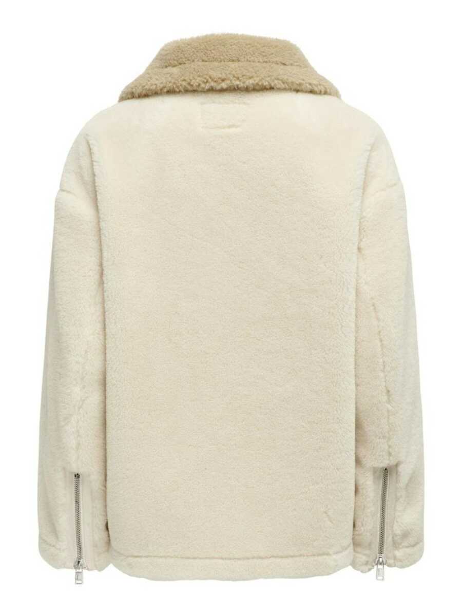 Only Buket Bonded Fur Kadın Ceket 15315426 - 5