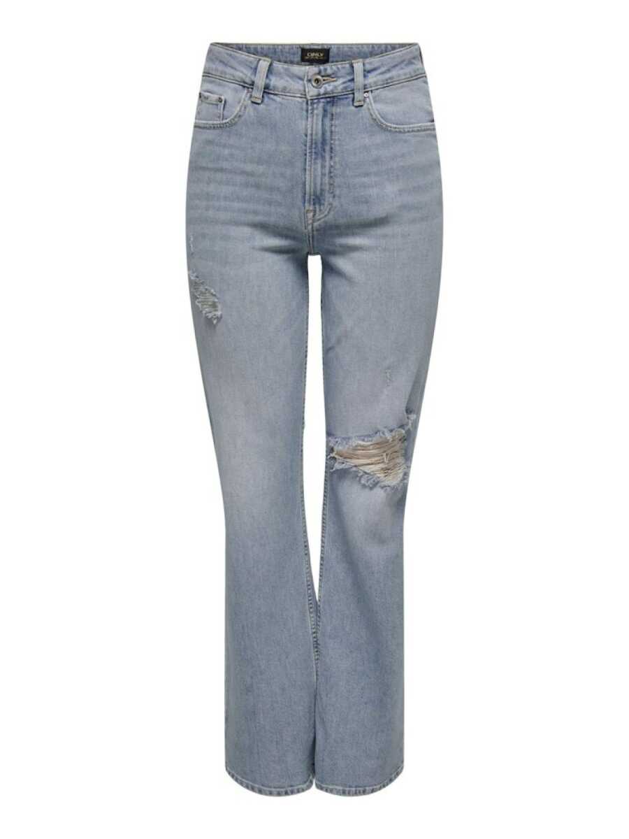 Only Camılle Hw Wıde Leg Kadın Jean Pantolon 15313039 - 2