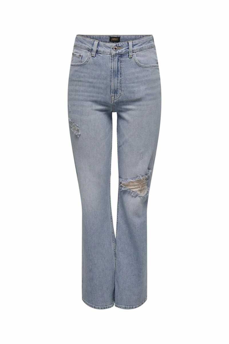Only Camılle Hw Wıde Leg Kadın Jean Pantolon 15313039 - 3