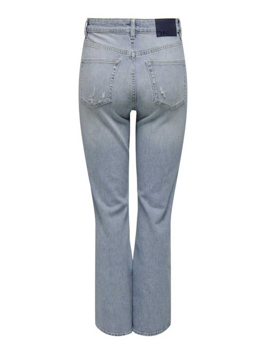 Only Camılle Hw Wıde Leg Kadın Jean Pantolon 15313039 - 4