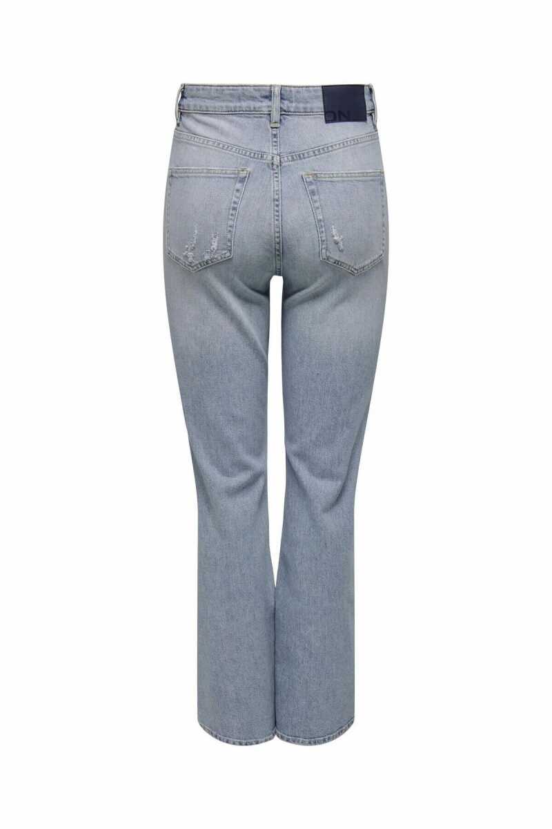 Only Camılle Hw Wıde Leg Kadın Jean Pantolon 15313039 - 5