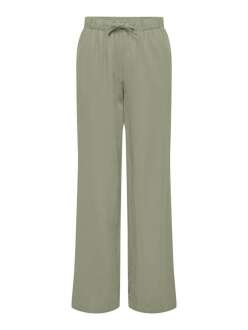 Only Caro Loose Fit Keten Viscos Kadın Pantolon 15291807