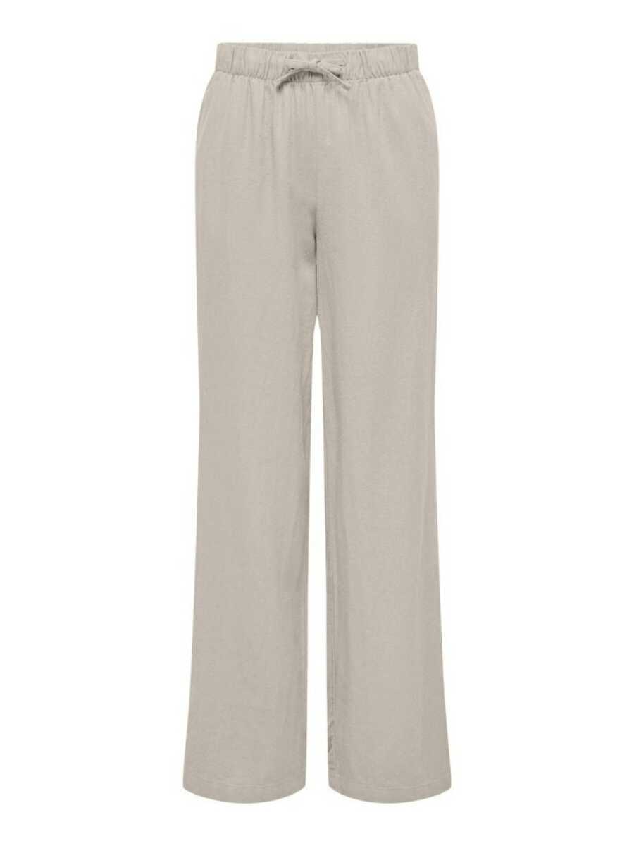 Only Caro Loose Fit Keten Viscos Kadın Pantolon 15291807 - 1