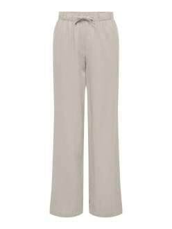 Only Caro Loose Fit Keten Viscos Kadın Pantolon 15291807