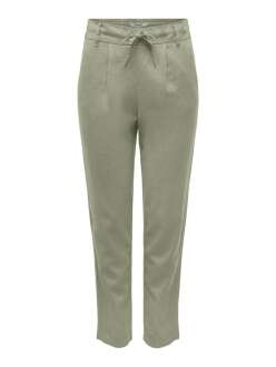 Only Caro Poptrash Kadın Keten Pantolon 15278710 