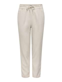 Only Caro Poptrash Kadın Keten Pantolon 15278710 