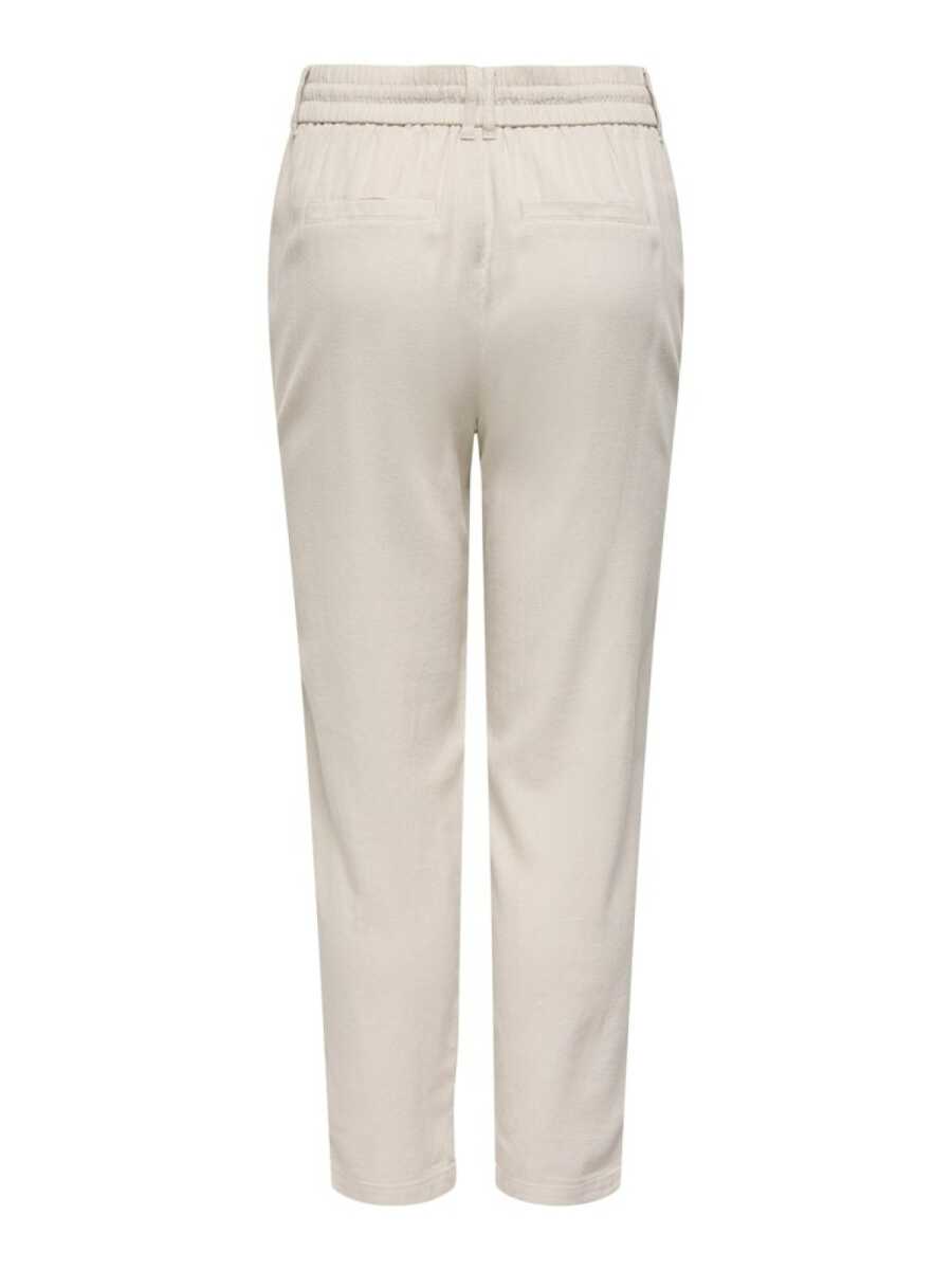 Only Caro Poptrash Kadın Keten Pantolon 15278710 - 2