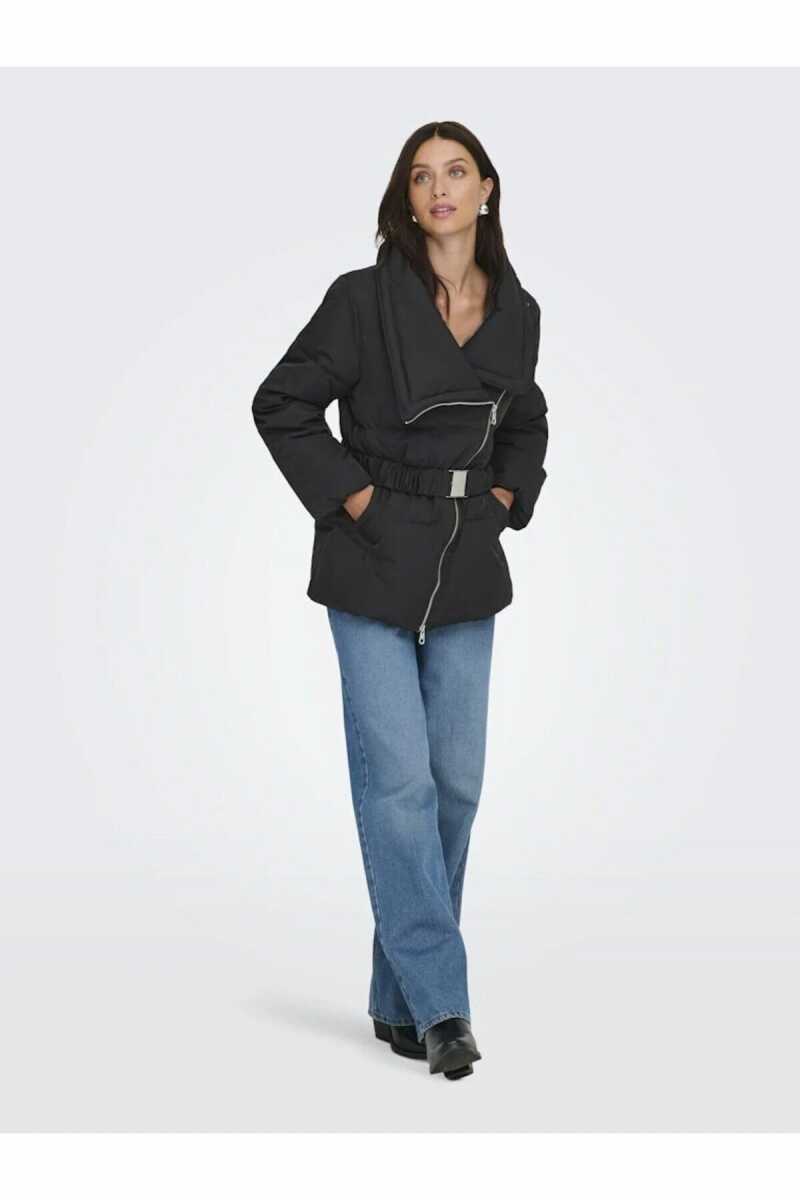 Only Chıka Lıfe Belted Puffer Kadın Ceket 15356918 - (1)