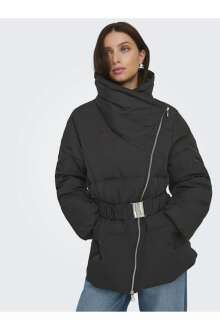 Only Chıka Lıfe Belted Puffer Kadın Ceket 15356918 