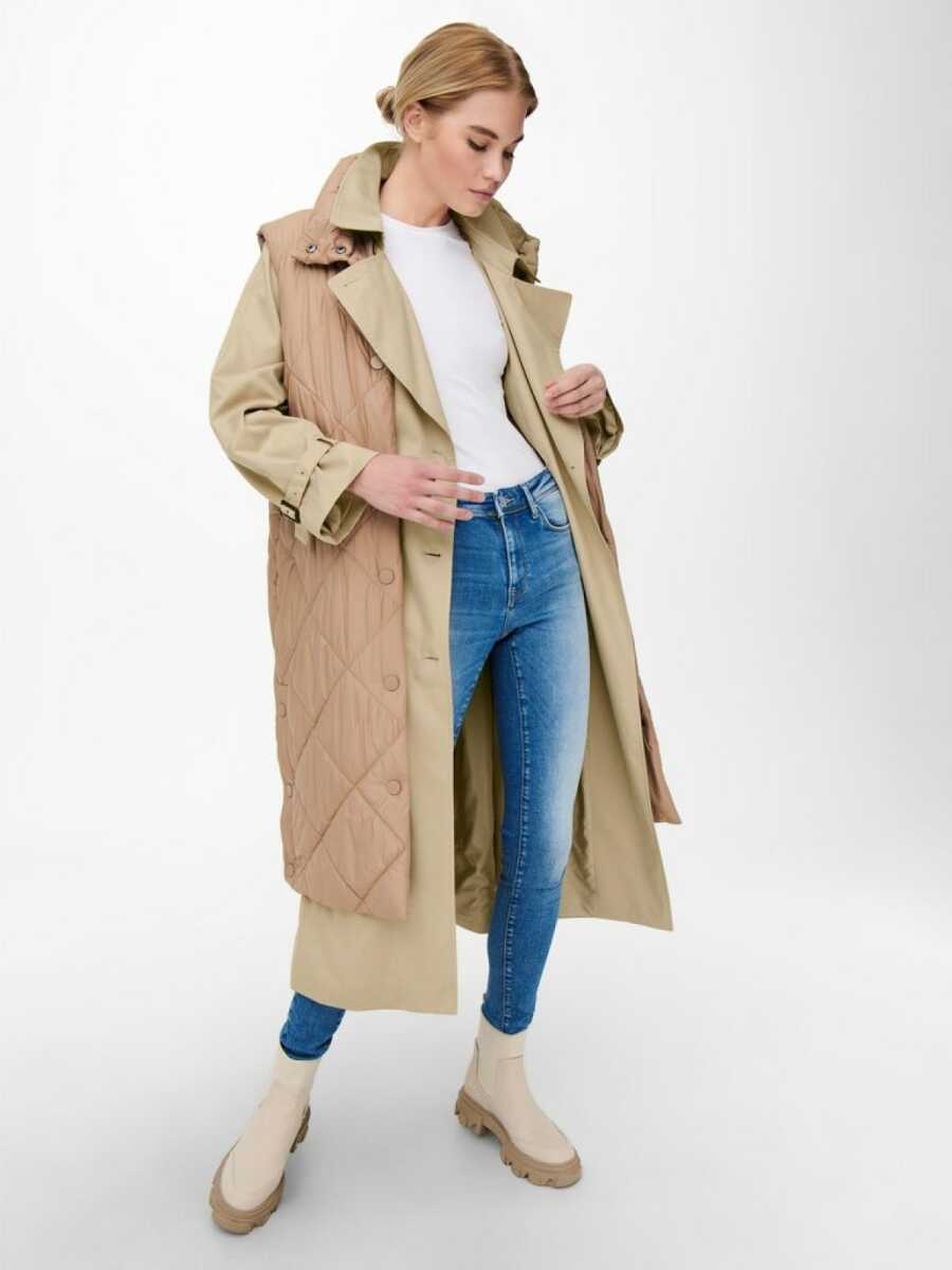 Only Chloe Kadın Trençmont 15242306 - 3