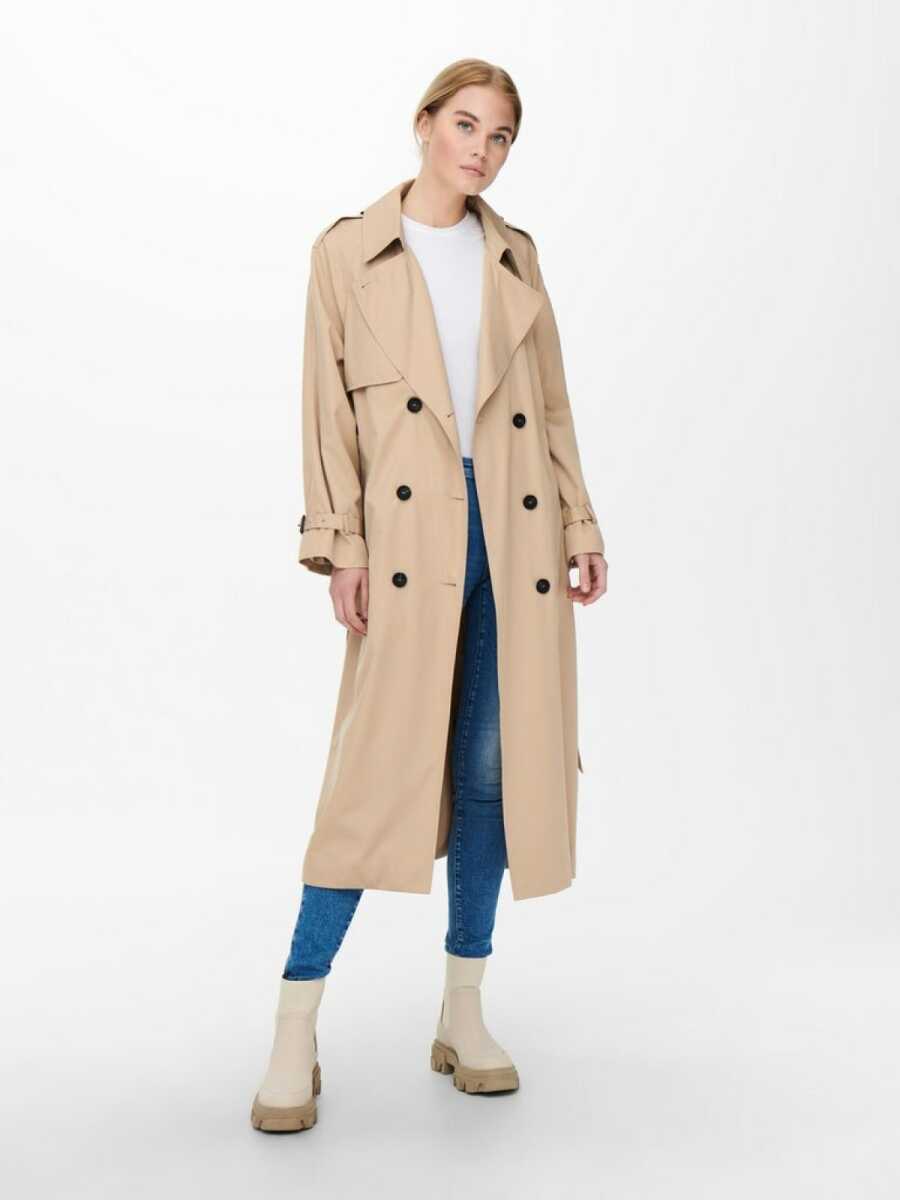Only Chloe Kadın Trençmont 15242306 - 4
