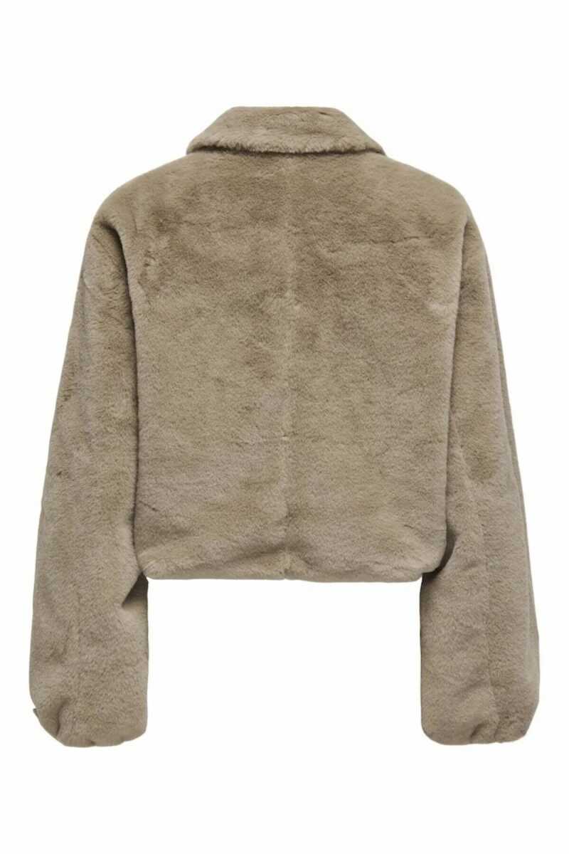 Only Dana Lıfe Faux Fur Kadın Ceket 15348987 - Only (1)