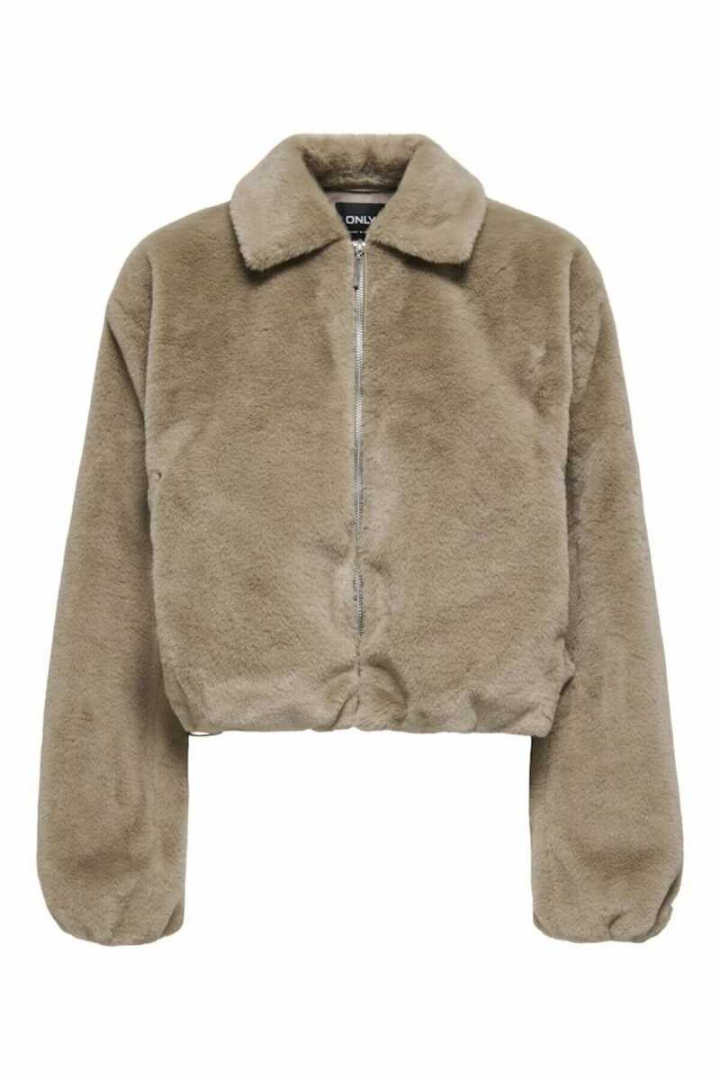 Only Dana Lıfe Faux Fur Kadın Ceket 15348987 - 1
