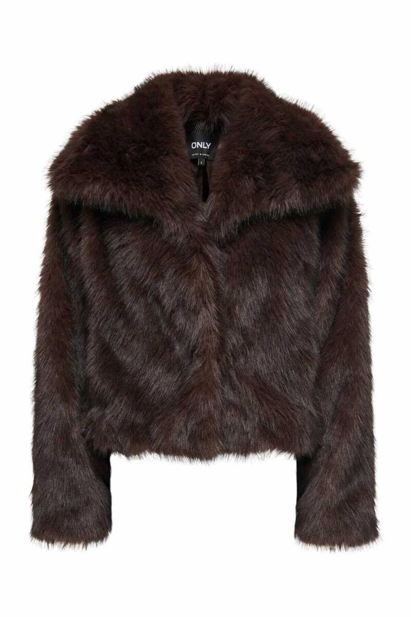 Only Dawn Faux Fur Kadın Ceket 15348977 - Only (1)
