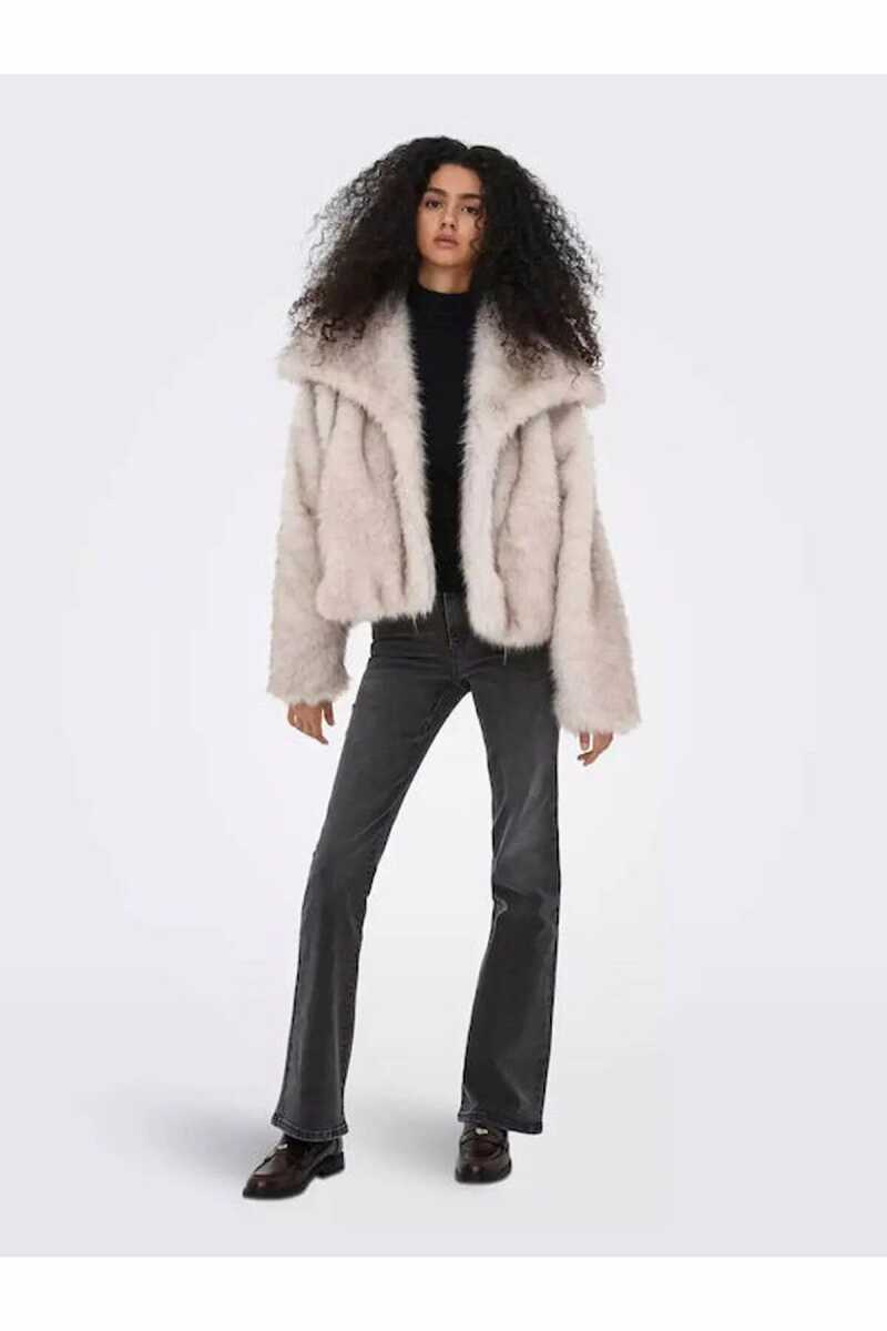 Only Dawn Faux Fur Kadın Ceket 15348977 - Only