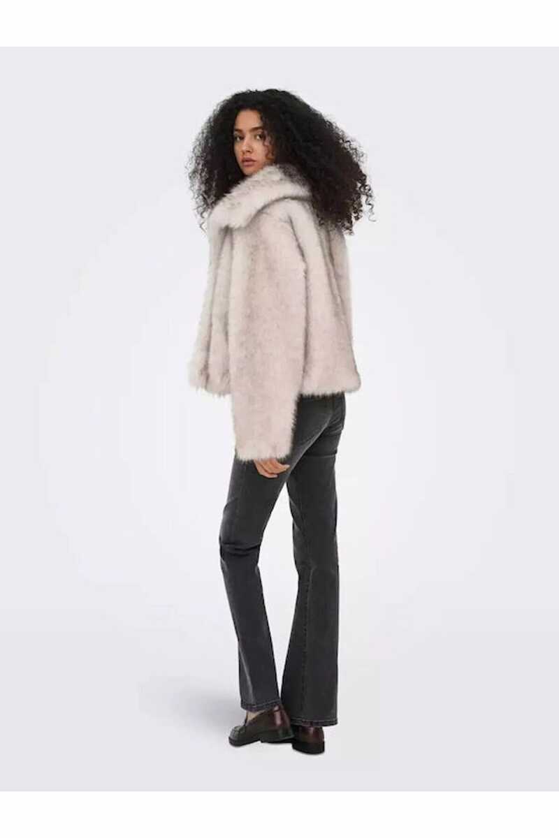 Only Dawn Faux Fur Kadın Ceket 15348977 - Only (1)