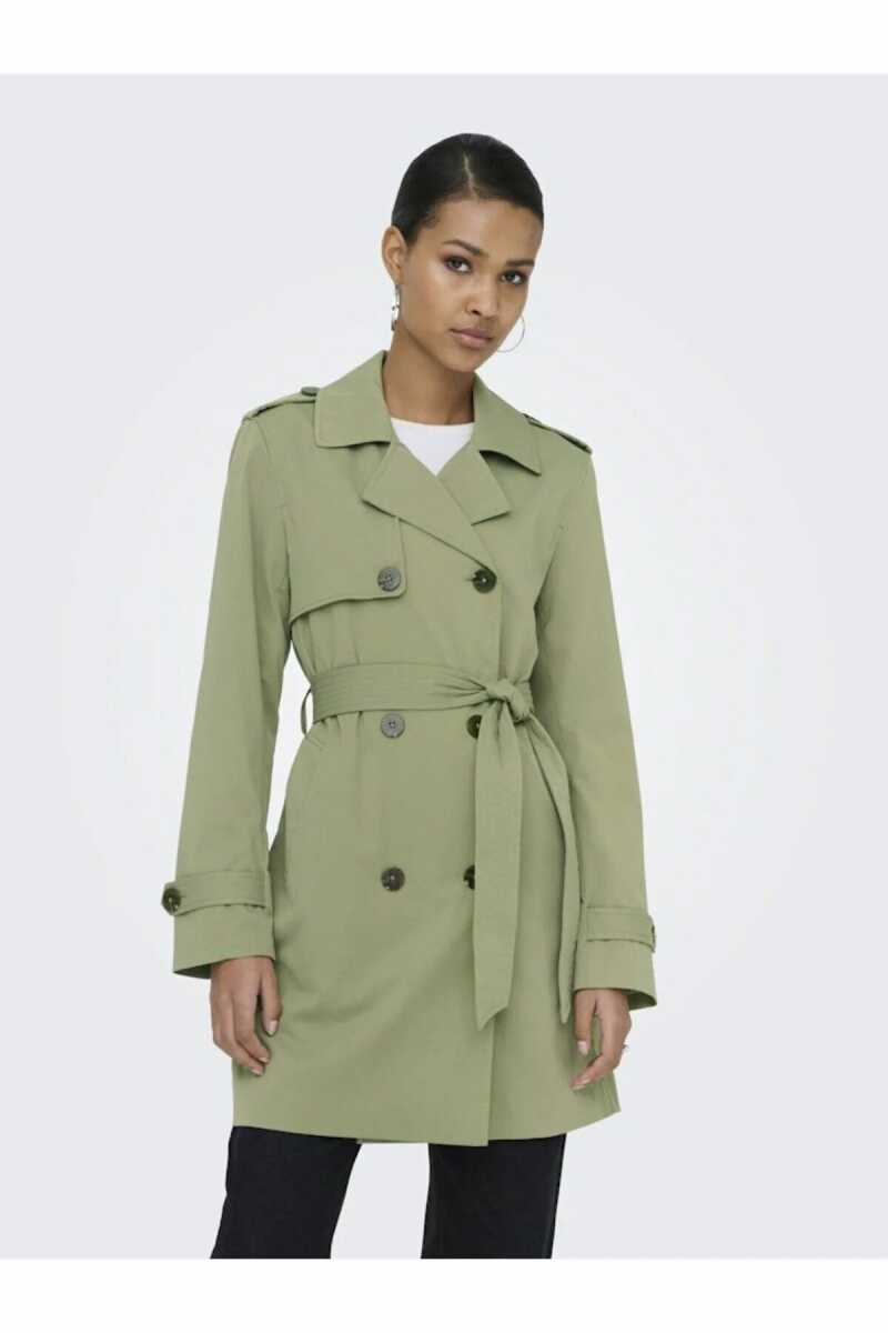 Only Dısa Lıfe Kadın Trençhcoat