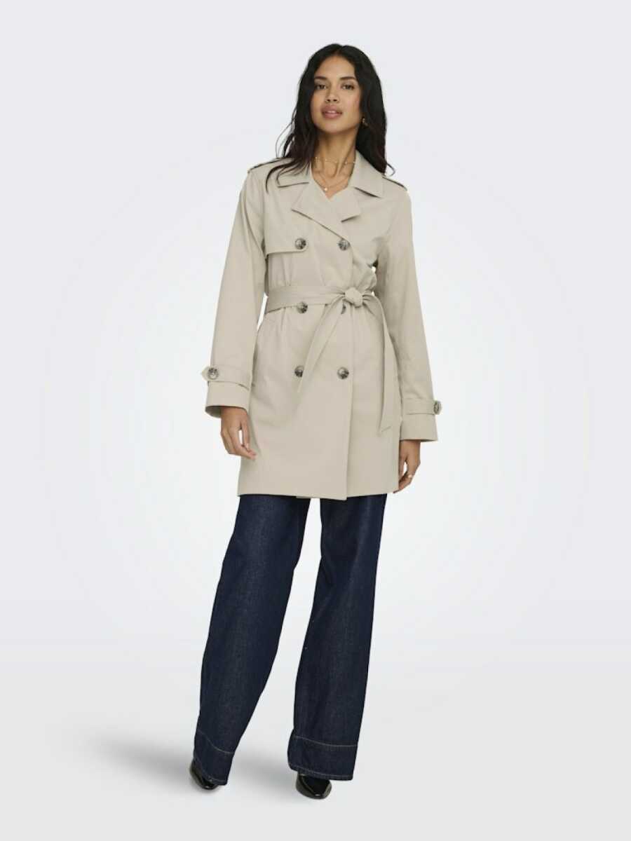 Only Dısa Lıfe Kadın Trençhcoat (1)